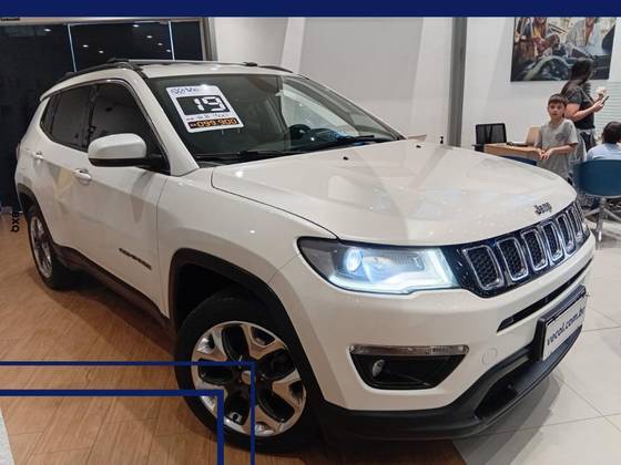 JEEP COMPASS 2.0 16V FLEX LONGITUDE AUTOMÁTICO